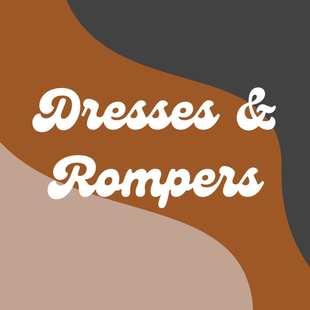 Dresses & Rompers